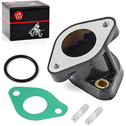 MOTO1988 Intake Manifold Boot & Gasket for Honda 1981-2013 CRF100 CRF100F XR100 XR100R XL100 XL100S 17110-KA8-000 Cover