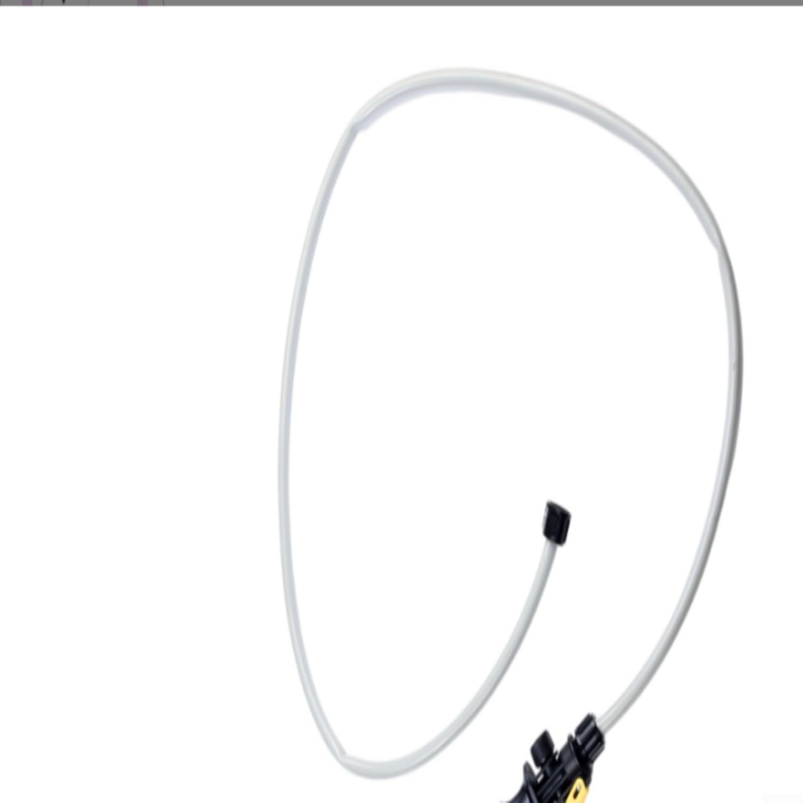 Adjustable Garden Sprayer Wand with Locking Handle, 30-72cm Extendable Stainless Steel Spray Lance, Brass Barb for 1/4" 3/8" Hose, Mist to Stream Nozzle for Car Wash Plant Watering(110cm)