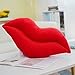 1 Pz 53 Cm Moda Carino Morbido Sexy Labbra A Forma di Cuscini di Peluche, Decorazioni per La Casa Creativo Peluche, Cuscino del Divano Cuscino in Cotone.