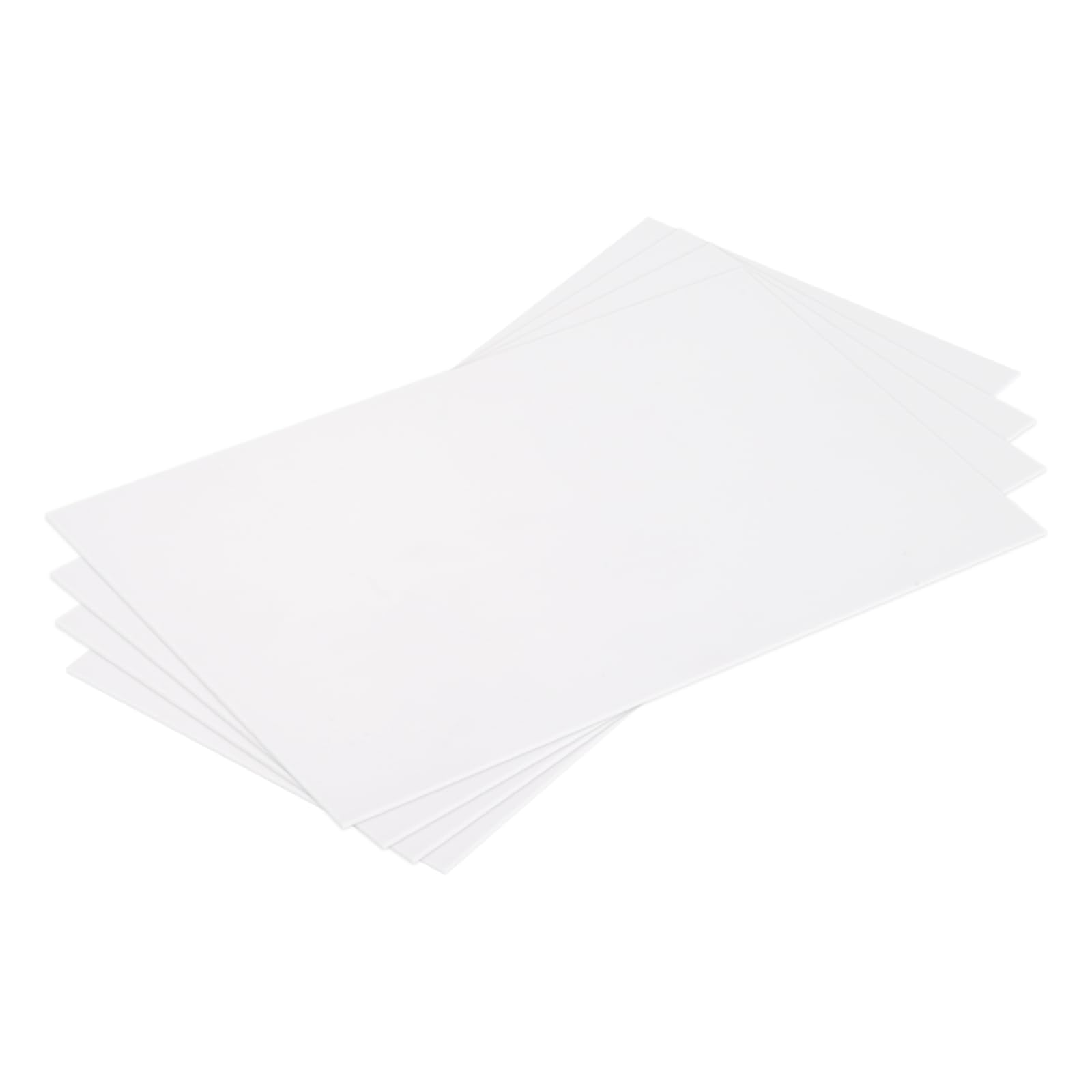 ABS Plastic Sheets for Models & Crafts - 6 Pcs -13 ABS Plastic Sheets for Models & Crafts - 6 Pcs -13