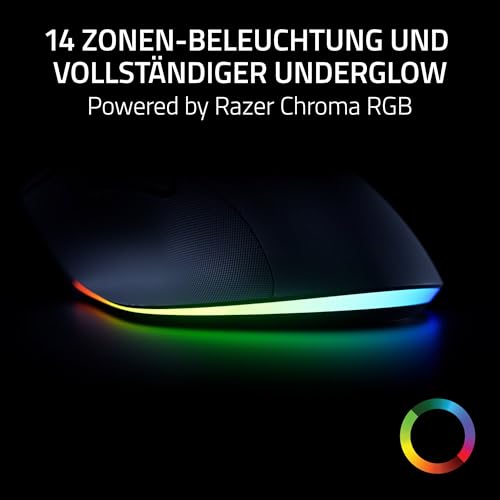 Razer Pro Click V2 Kabellose ergonomische Maus