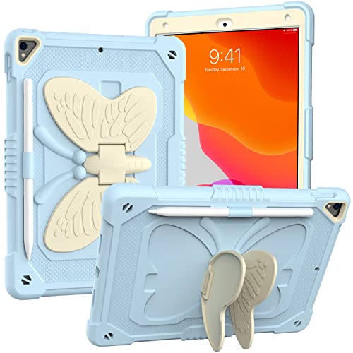iPad 10.2 Inch 2021/2020/2019 Case with Shoulder Strap