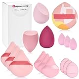 16PCS Makeup Sponge Set, with Triangle Powder Puff Beauty Blender Sponge and Mini Sponge For Foundation Concealer And Powder