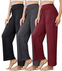 3pack - Black/Dark Grey/Wine Red