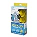 TrueZoo Quack the Ice Duck Ice Cube Tray, Novelty Animal Ice Mold, Large, Makes 6 Ice Cubes, Yellow, Set of 1