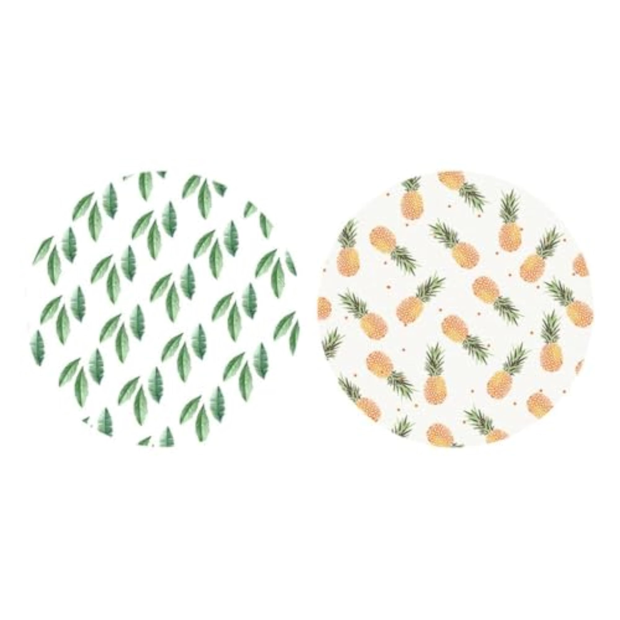 2X Tablecloth Washable Elastic Edge Round Cover Cloth
