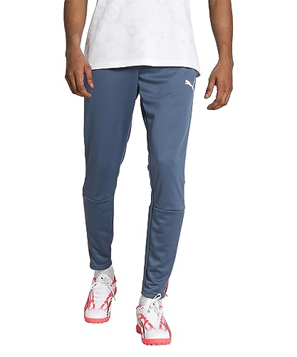 Image of Puma Men's teamLIGA Training Pants | Slim Fit Knitted Joggers for Men | Moisture Resistant Fabric | Football Track Pants for Gym, Practice & Daily Activewear