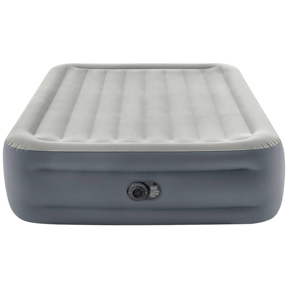 Intex - 64126ND - Lit Gonflable Essentail Rest - Électrique 2 Pers