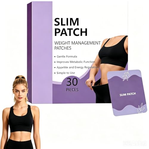 Avythera Slim Patches Natural Weight Management Patch 30 Count 1 Pack