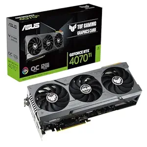 ASUS Tuf Gaming Nvidia Geforce RTX 4070 Ti Oc Edition Gaming Graphics Card (Pcie 4.0, 12Gb Gddr6X, Hdmi 2.1A, Displayport 1.4A) - Pci_E_X4
