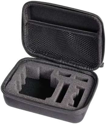 vividstarry Hard Eva Travel Sports Action Video Camera Carrying Case Storage Holder for GoPro Hero 12/11/10/9/8/7/6/5/ Max, for DJI Osmo Action 3/4, for Akaso EK7000 V50 V50X Brave 4 4 Pro 7 7 LE image 3