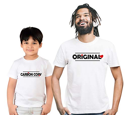 dad and son combo t shirt