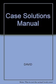 Paperback Case Solutions Manual Book
