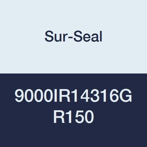 Sur-Seal, Inc. Teadit 9000IR14316GR150 Spiral Wound Gasket with 316SS Inner Ring, 14" Pipe Size x 150# Class Flange x 316SS/Flexible Graphite