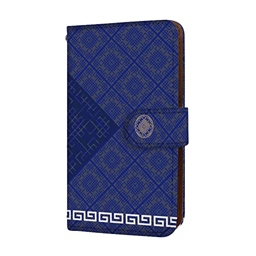 anve Galaxy S26+ SC-52G �Ή� �X�}�z�P�[�X �蒠�^ �J�[�h���[�����t�� ���ؕ� �A�W�A�� (B.�u���[)