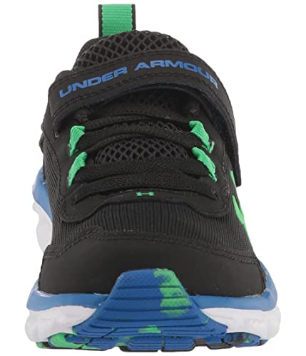 Image of Under Armour Girls' Pre-School Assert 9 Alternate Closure Running Shoes