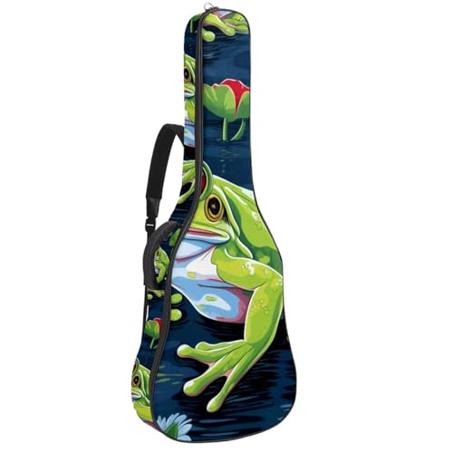 Housse de guitare acoustique étanche pour vos déplacements et cours de musique