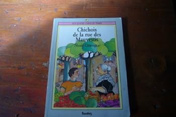 Paperback Chichois de la rue des mauvestis [French] Book