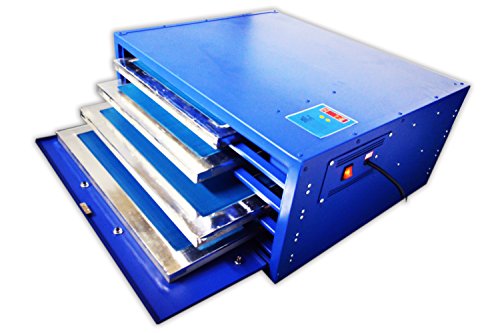 4 Color Screen Printing Kit Silk Screen Printing Machine Screen Printing Press 4 Color 1 Station #TOP6