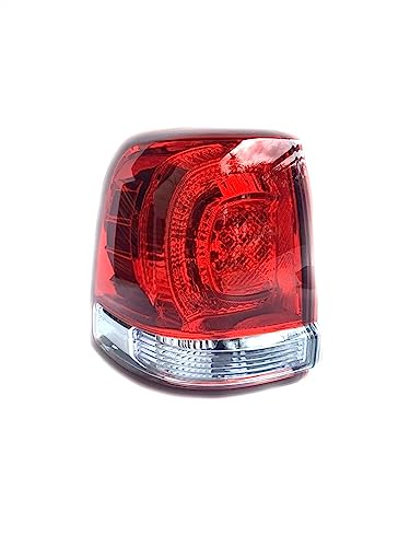 Feu arrière gauche cassé Land Cruiser LC200 solution stop clignotant recul 2008-2011