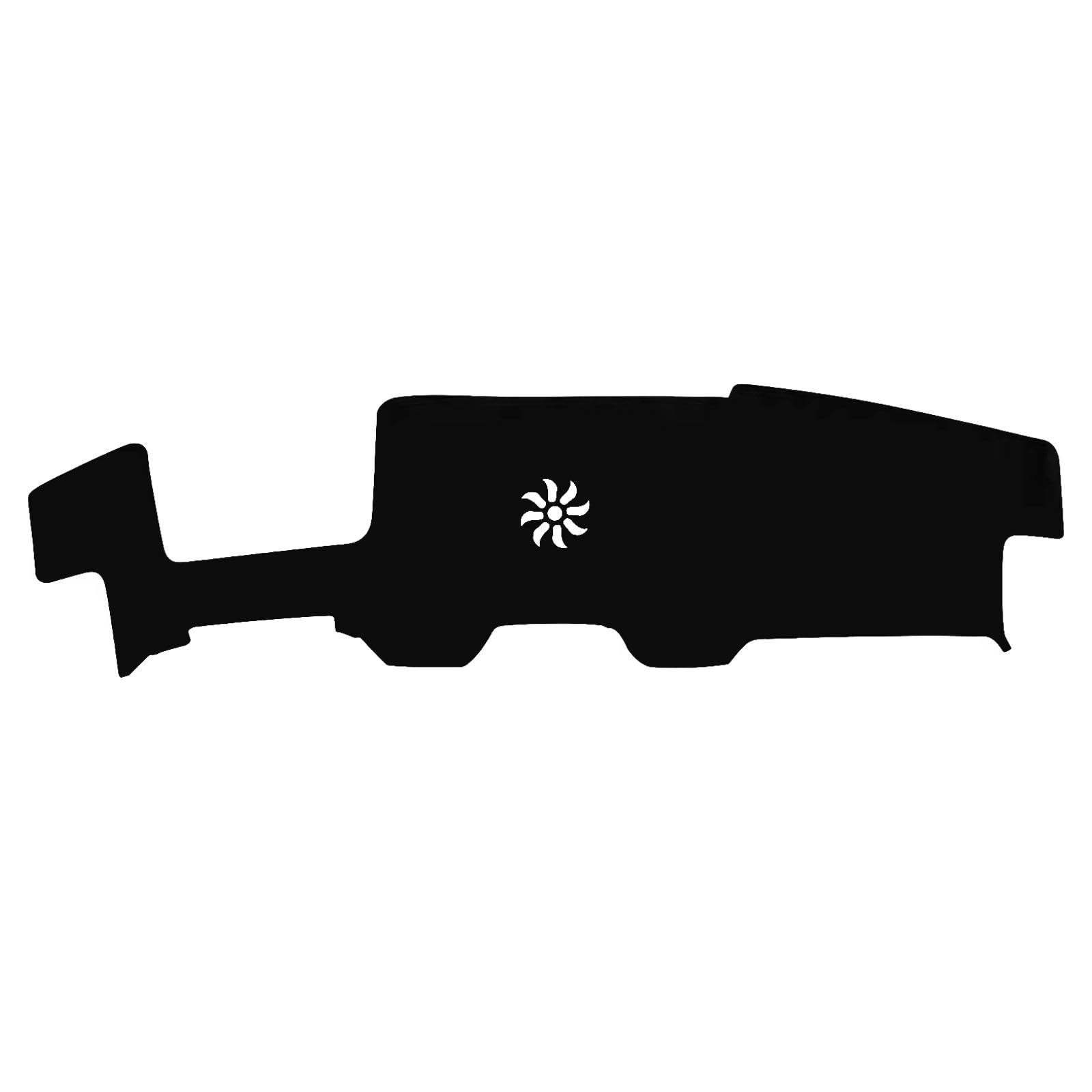 FJQGPCNLS Fit for BYD Shark 6 2025-2026 with HUD,Dash Board Cover for Car,Anti Glare Dashboard Cover,Black Nonslip Dash Mat Carpet Protector