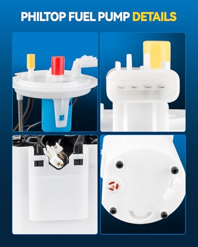 Image of PHILTOP Electric Fuel Pump Assembly Fits For Ford F-150 2009-2014, FG1316