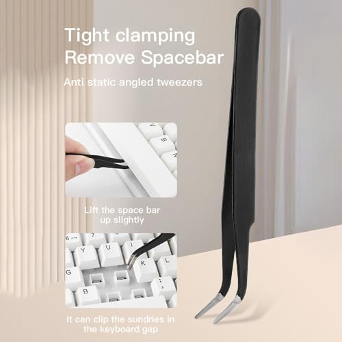 Image of UCRAVO 18 in 1 Electronic Cleaner Kit, Portable Professional Keyboard Laptop Cleaner Tools with Brush, Multifunctional Computer Cleaner Set Compact Design for Earbud /Laptop /Phone /Screen /Camera