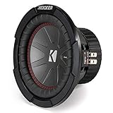 et: 105 mm; eö: 177 mm Kicker 43 cwr82 woofer de 8 Pulgadas compr82 Negro