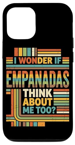 ���g�� I Wonder If Empanadas Think About Me �H�� �X�}�z�P�[�X iPhone 12/12 Pro �p