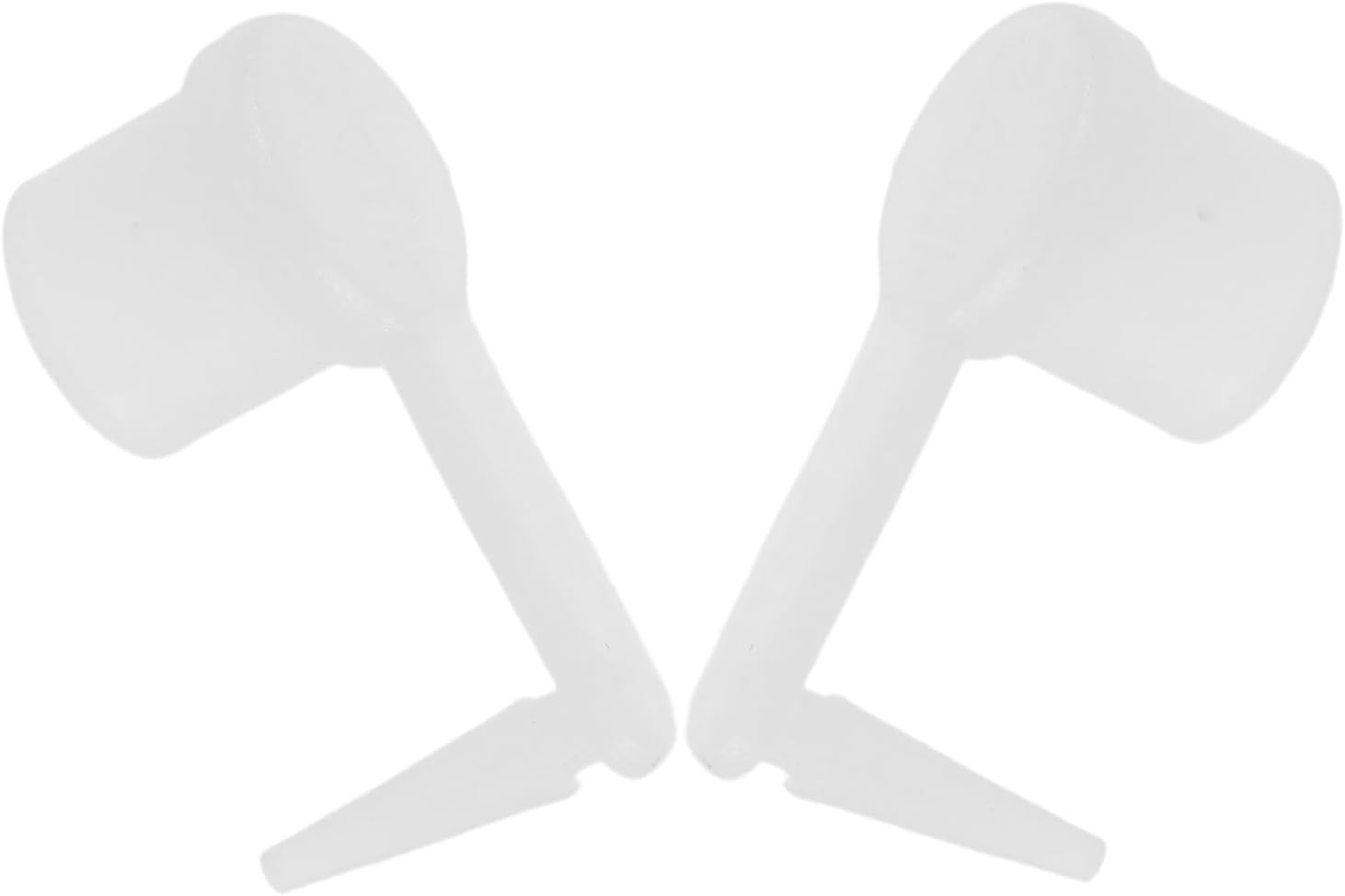 2pcs Facial Steamer Replacement Plug, Leak Proof Rubber Seal