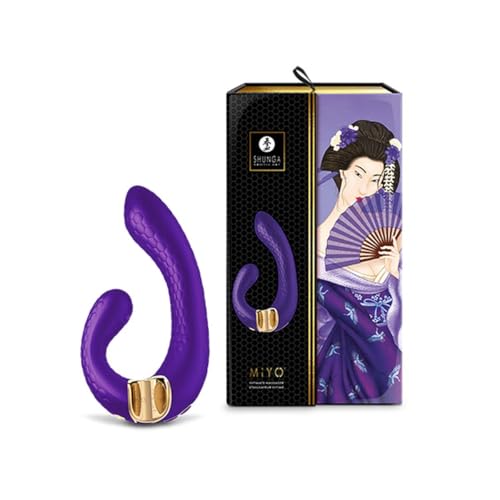 Shunga Miyo Vibratore Lelo Purple 11 Cm