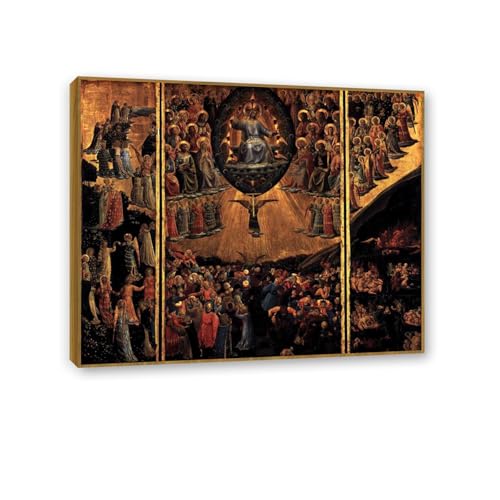 Peinture sur toile Fra Angelico pour la décoration murale d'un salon élégant