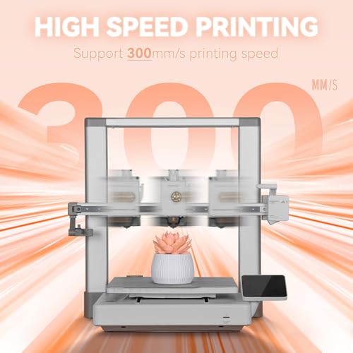 Image of TINMORRY Glow PETG Filament 1.75, Rapid PETG 3D Printer Filament, Compatible with Bambu FDM 3D Printer, 1 KG 1 Spool, Glow Light Orange
