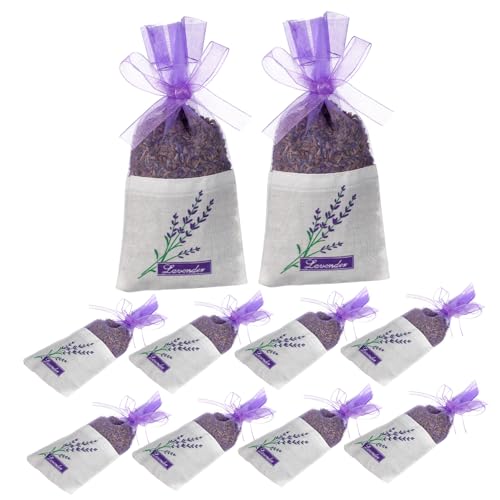 24 sacos vacíos portátiles con aroma a lavanda para el hogar miniatura 1