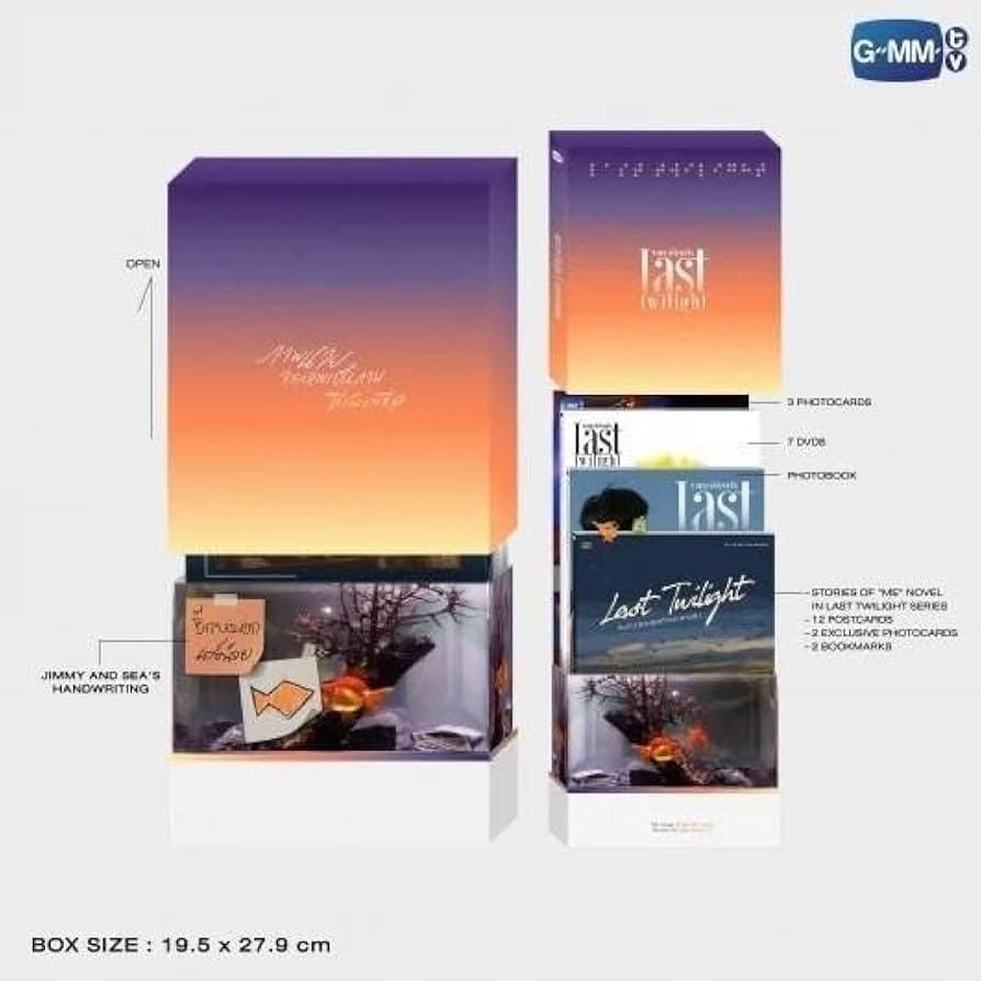 TVドラマ GMMTV JimmySea Last Twilight DVDBOX Amazon.co.jp: Last Twilight DVD Box Set, JimmySea : Toys & Games