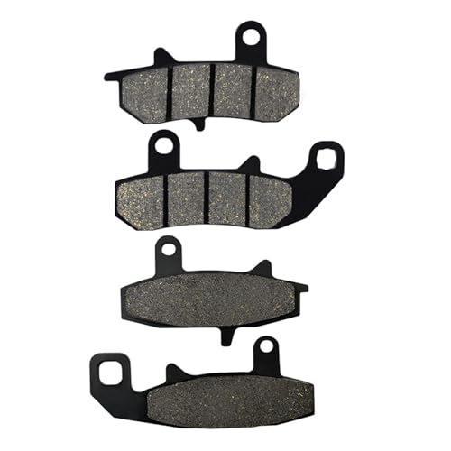 Plaquettes de frein pour moto Suzuki DR 650 endurance thermique avant arrière