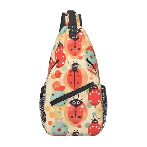 Bolso cruzado para pecho estilo mochila urbana negro miniatura 1