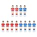 DGHJO Table Football Man Football Foosball Desktops Doll Football Machine Part Table Foosball Player Table Soccers Player