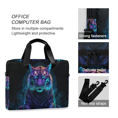 Funda maletín portátil Neon Tiger 13-15.6 pulgadas miniatura 5