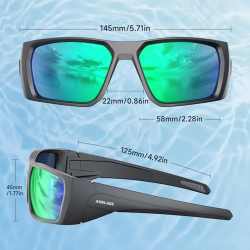 Image of Polarized Floating Fishing Sunglasses for Men Women