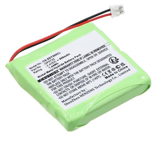 Batería de repuesto ALLC para Swissvoice Aeris 196PT/Aeris 196T
