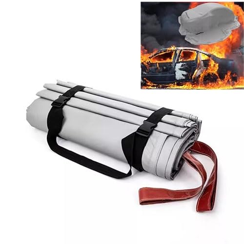 Couverture de soudage ignifuge 4x6m pour feu de voiture électrique