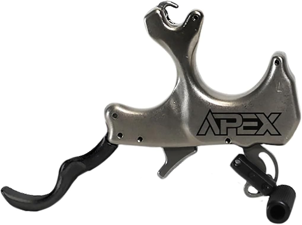 Scott Archery Apex, Thumb Trigger Release, Medium, Silver