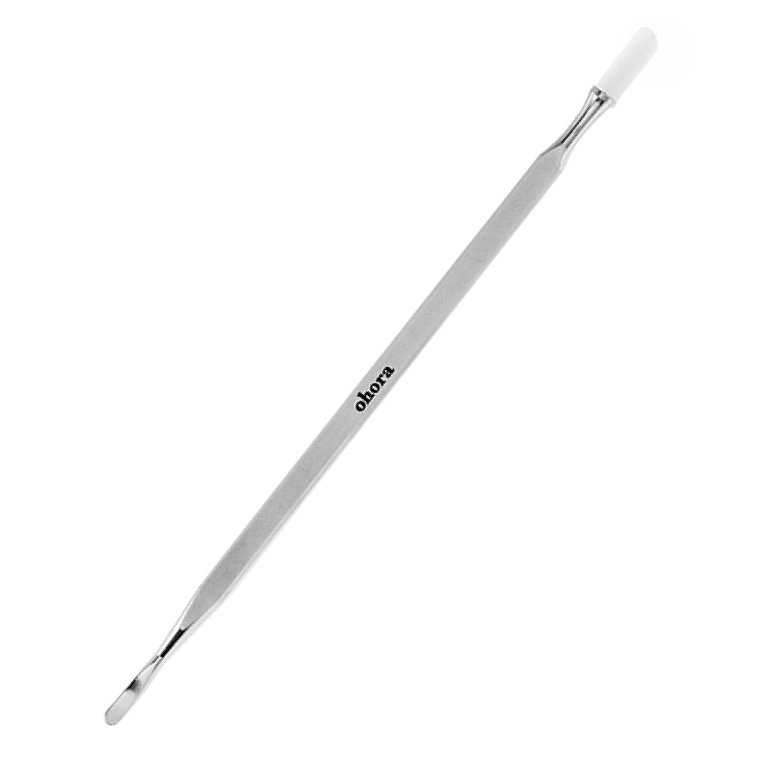 ohora Care Pro Easy Dual Stick – Stainless Steel, Professional Salon Quality, Nail Art Tools for Salon & Home ohora Care Pro Easy Dual Stick – Stainless Steel, Professional Salon Quality, Nail Art Tools for Salon & Home