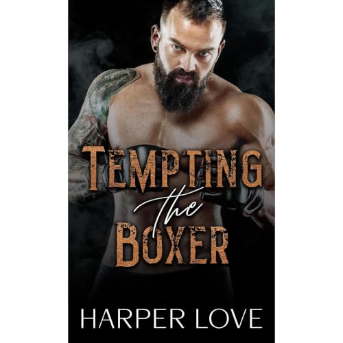Tempting the Boxer Audiobook By Harper Love cover art