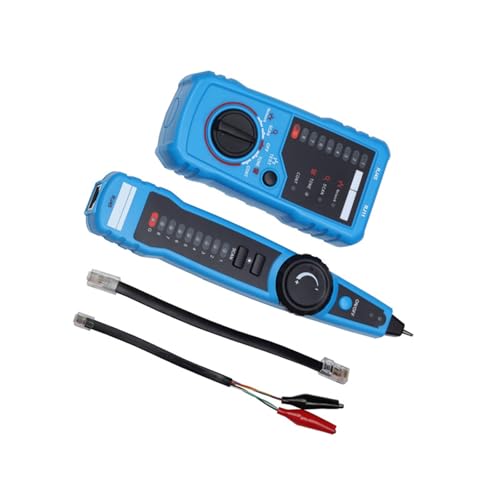 Industrial Internet Tester Internet Diagnostic Tool For Live Telephone Lines Circuits Continuity Testing & Wire Mapping Cable Wire Monotor Device
