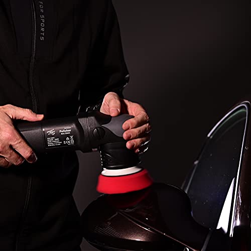 Shinemate Dual Action Polisher For Car Detailing 3 Inch, 500W 12Mm Throw Random Orbital Polisher With 6 Variable Speed Setting #TOP5