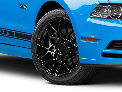 2013 Gt500 Style Gloss Black Wheel 19x8 5 30mm Offset | Desertcart