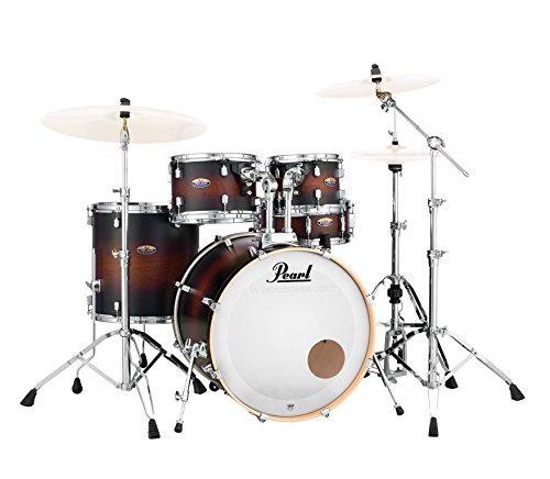 DMP 5pc Shell Pack 2218B/1007t/1208t/1414 F/1455S/hwp830, Satin Brown Burst