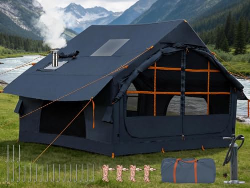 DanCoom Glamping Inflatable Tent